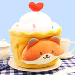 Cupcake Foxiroll 12" Medium Outfitz Plush