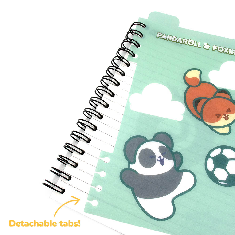 Hello Anirollz Detachable Index Notebook