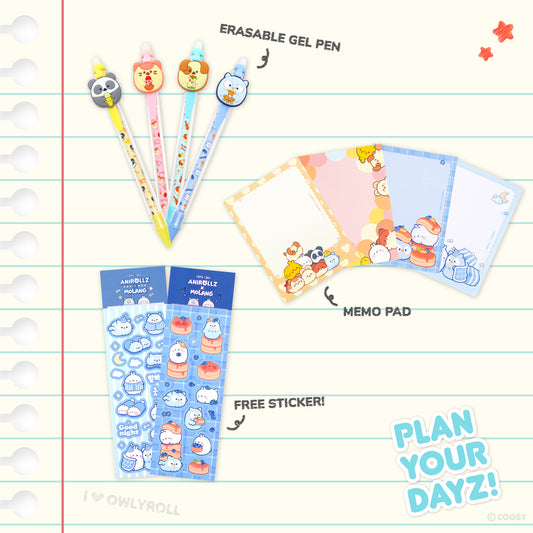 [Gift Set] Planner Stationery Set