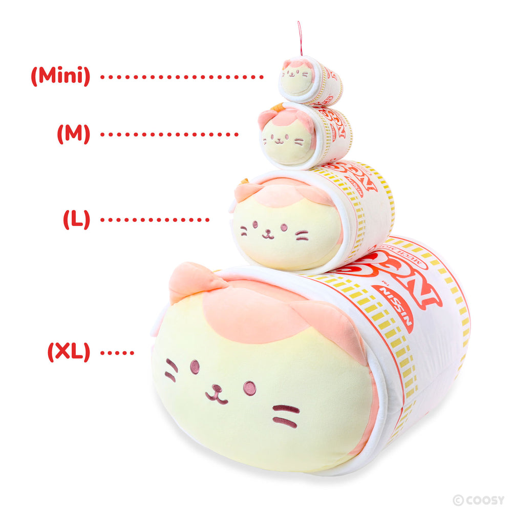 Anirollz x Cup Noodles | Foxiroll 20” Jumbo Plush