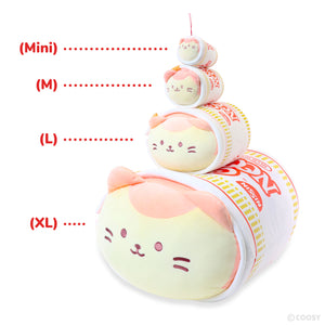 
            
                Load image into Gallery viewer, Anirollz x Cup Noodles | Owlyroll 20” Jumbo Plush
            
        