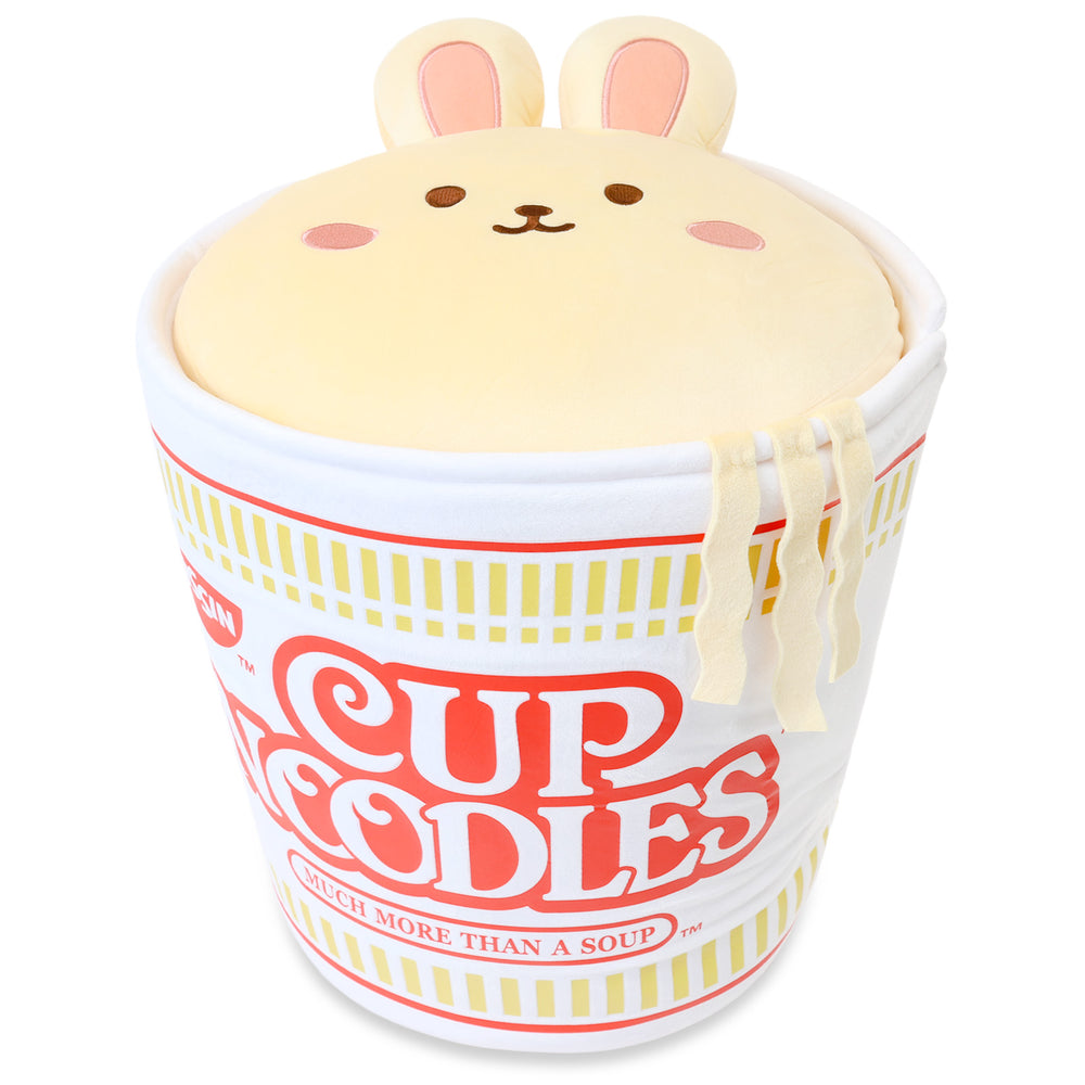 Anirollz x Cup Noodles | Bunniroll 20” Jumbo Blanket Plush