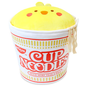 Anirollz x Cup Noodles | Chickiroll 20” Jumbo Blanket Plush