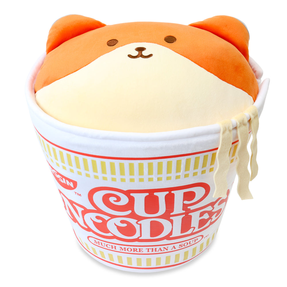
            
                Load image into Gallery viewer, Anirollz x Cup Noodles | Foxiroll 20” Jumbo Blanket Plush
            
        
