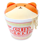 Anirollz x Cup Noodles | Foxiroll 20” Jumbo Blanket Plush