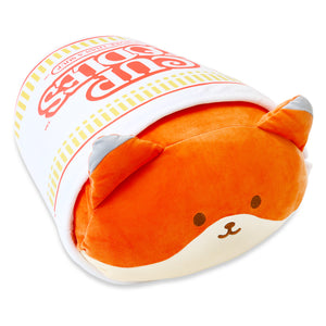 
            
                Load image into Gallery viewer, Anirollz x Cup Noodles | Foxiroll 20” Jumbo Plush
            
        