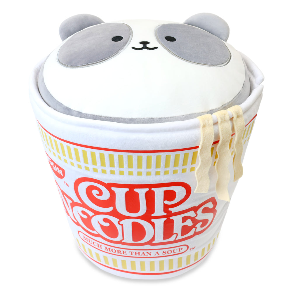 Anirollz x Cup Noodles | Pandaroll 20” Jumbo Plush