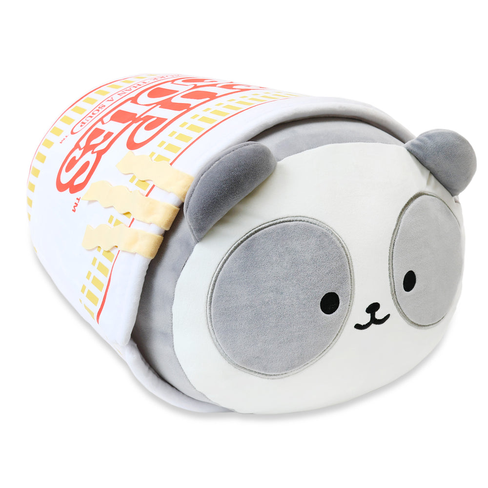 Anirollz x Cup Noodles | Pandaroll 20” Jumbo Blanket Plush