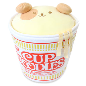 Anirollz x Cup Noodles | Puppiroll 20” Jumbo Plush