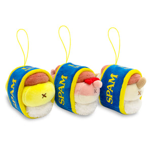 
            
                Load image into Gallery viewer, Anirollz x SPAM Brand 4&amp;quot; Plush Keychain
            
        
