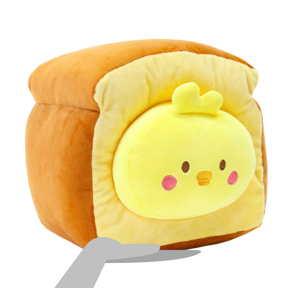 Bread Loaf Chickiroll 12" Medium Outfitz Plush