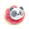 Anirollz 6” Donut Blanket Plush Pandaroll