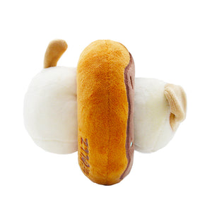 
            
                Load image into Gallery viewer, Anirollz 6” Donut Blanket Plush Puppiroll
            
        