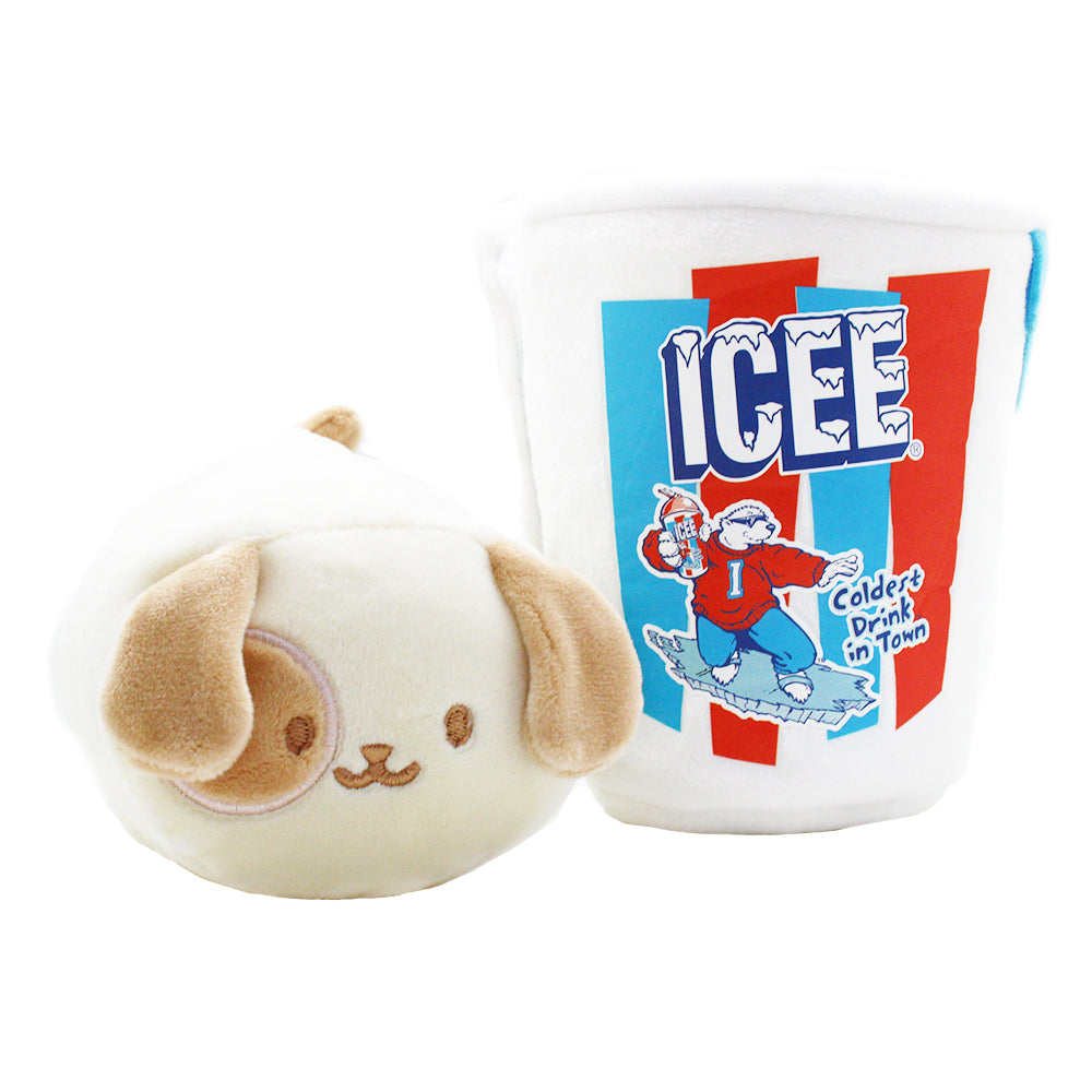 Anirollz x ICEE 6" Small Blanket Plush
