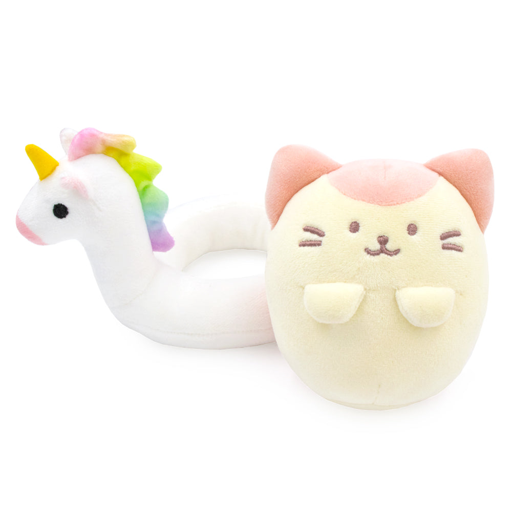 Anirollz 6” Unicorn Floatie Kittiroll Plush