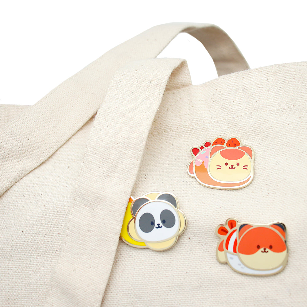 Anirollz Enamel Pin.