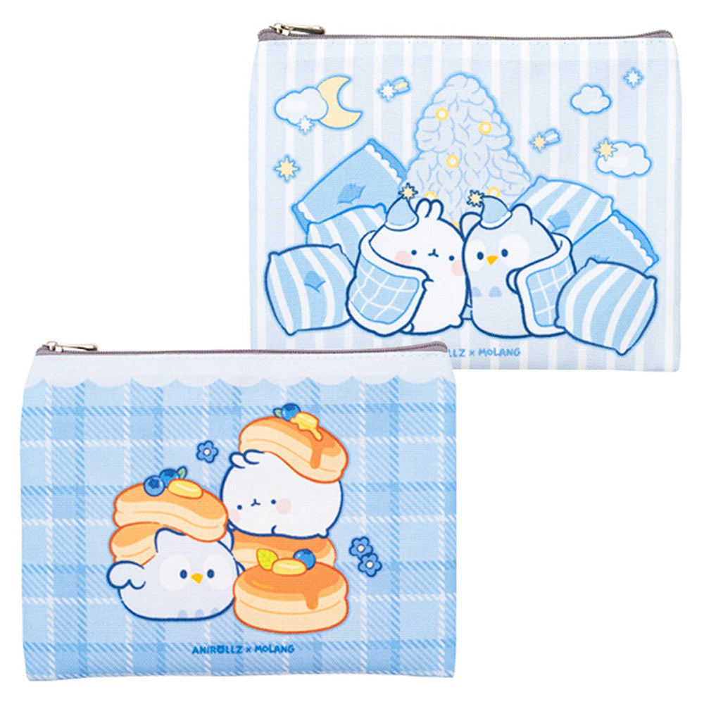 Anirollz x Molang Cosmetic Multi-Purpose Pouch