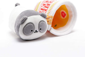 Anirollz x Nissin | 6" Small Blanket Plush.
