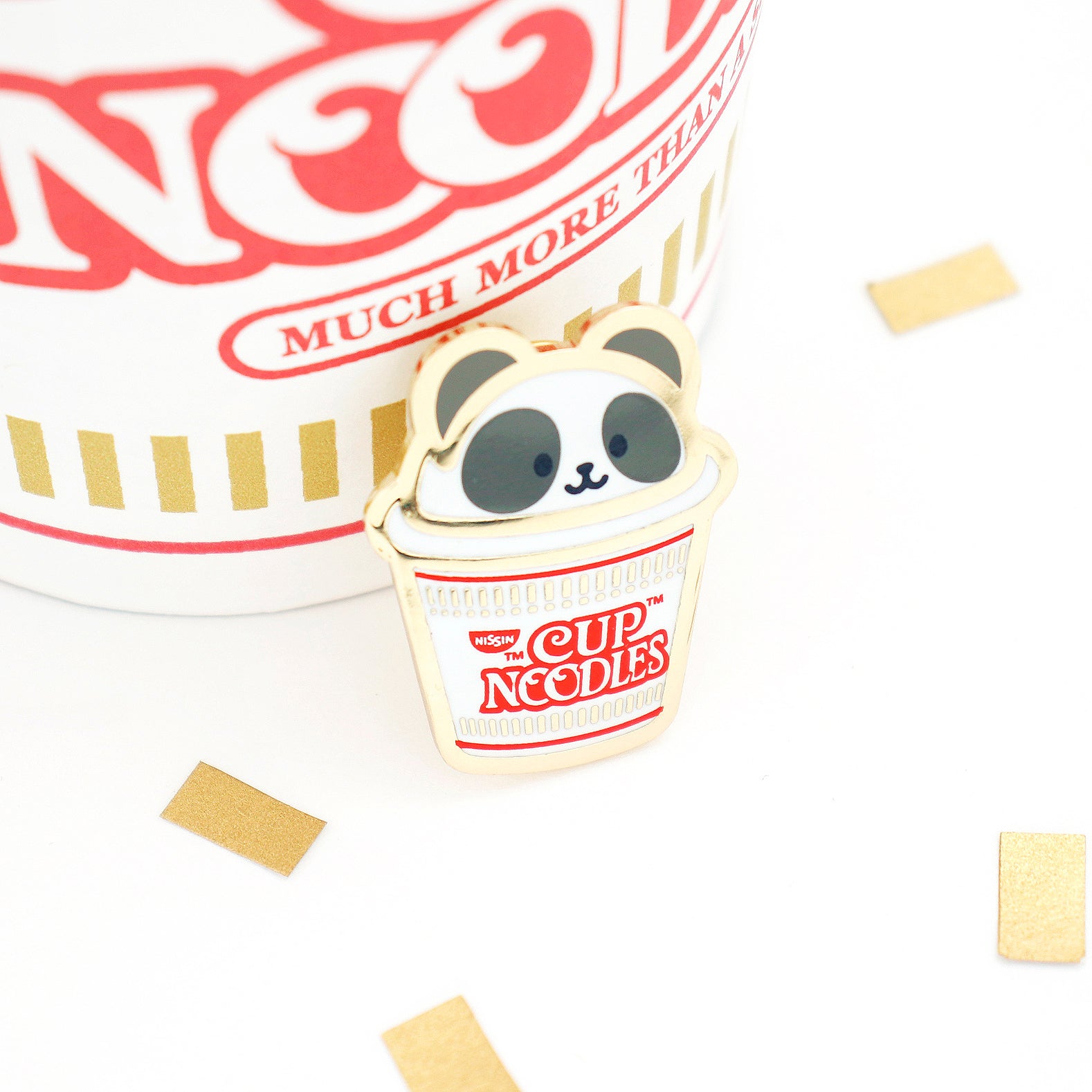 Anirollz x Nissin | Enamel Pin.