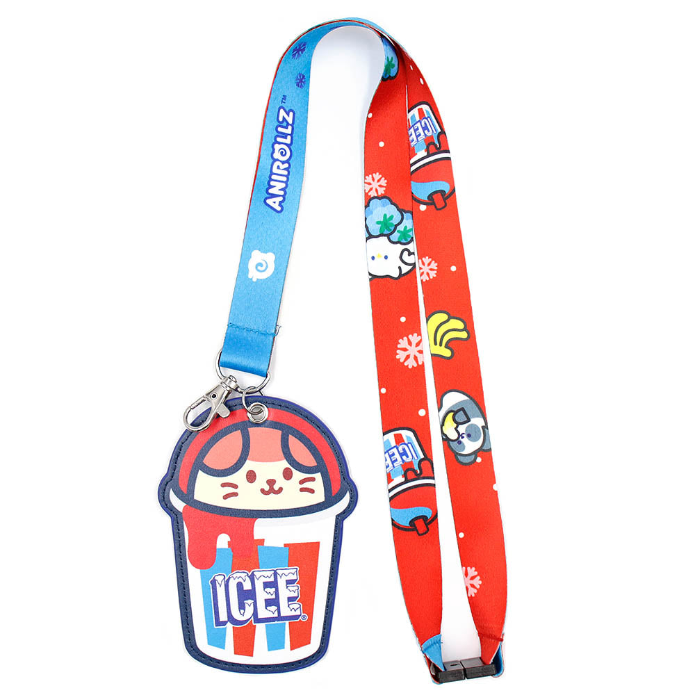 Anirollz x ICEE Lanyard Kittiroll