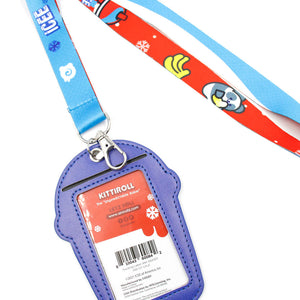 Anirollz x ICEE Lanyard Kittiroll