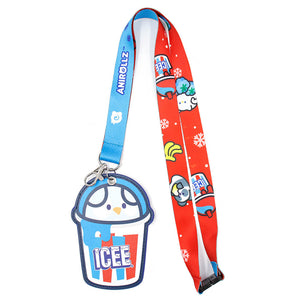 Anirollz x ICEE Lanyard Owlyroll