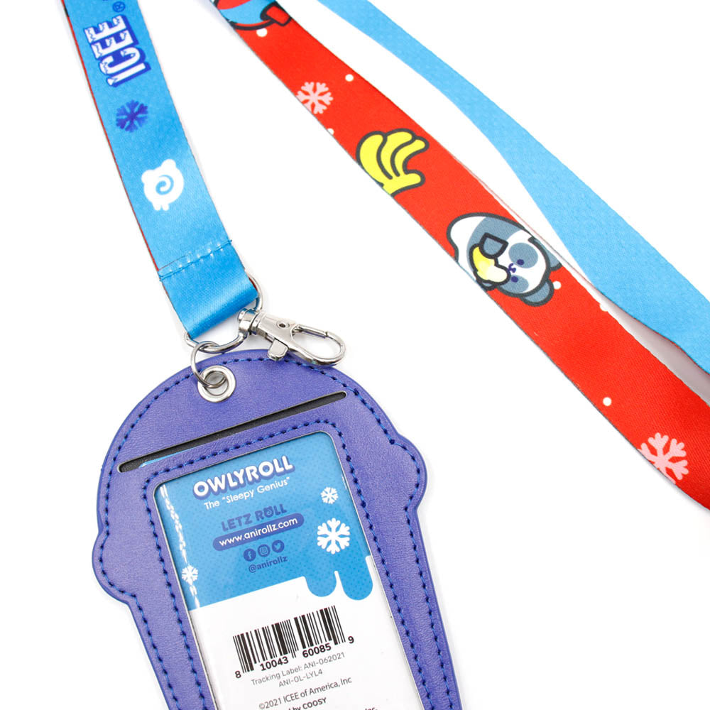 Anirollz x ICEE Lanyard Owlyroll