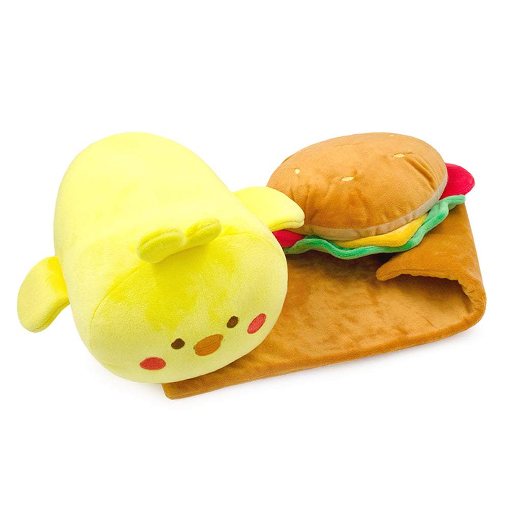 Anirollz Chickiroll 12" Medium Blanket Plush