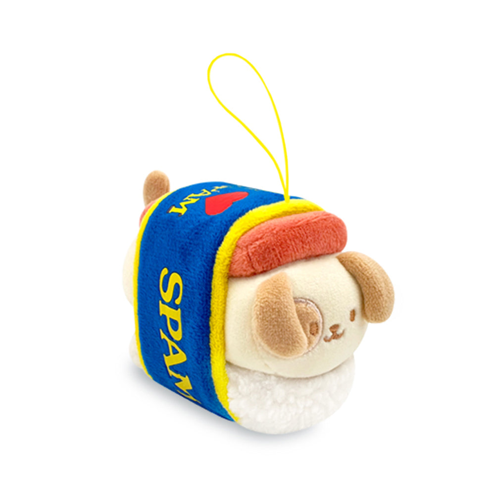 
            
                Load image into Gallery viewer, Anirollz x SPAM Brand 4&amp;quot; Plush Keychain Puppiroll
            
        