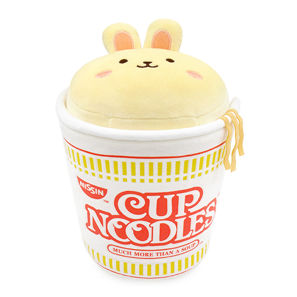 Anirollz x Cup Noodles 9” Medium Blanket Plush Bunniroll