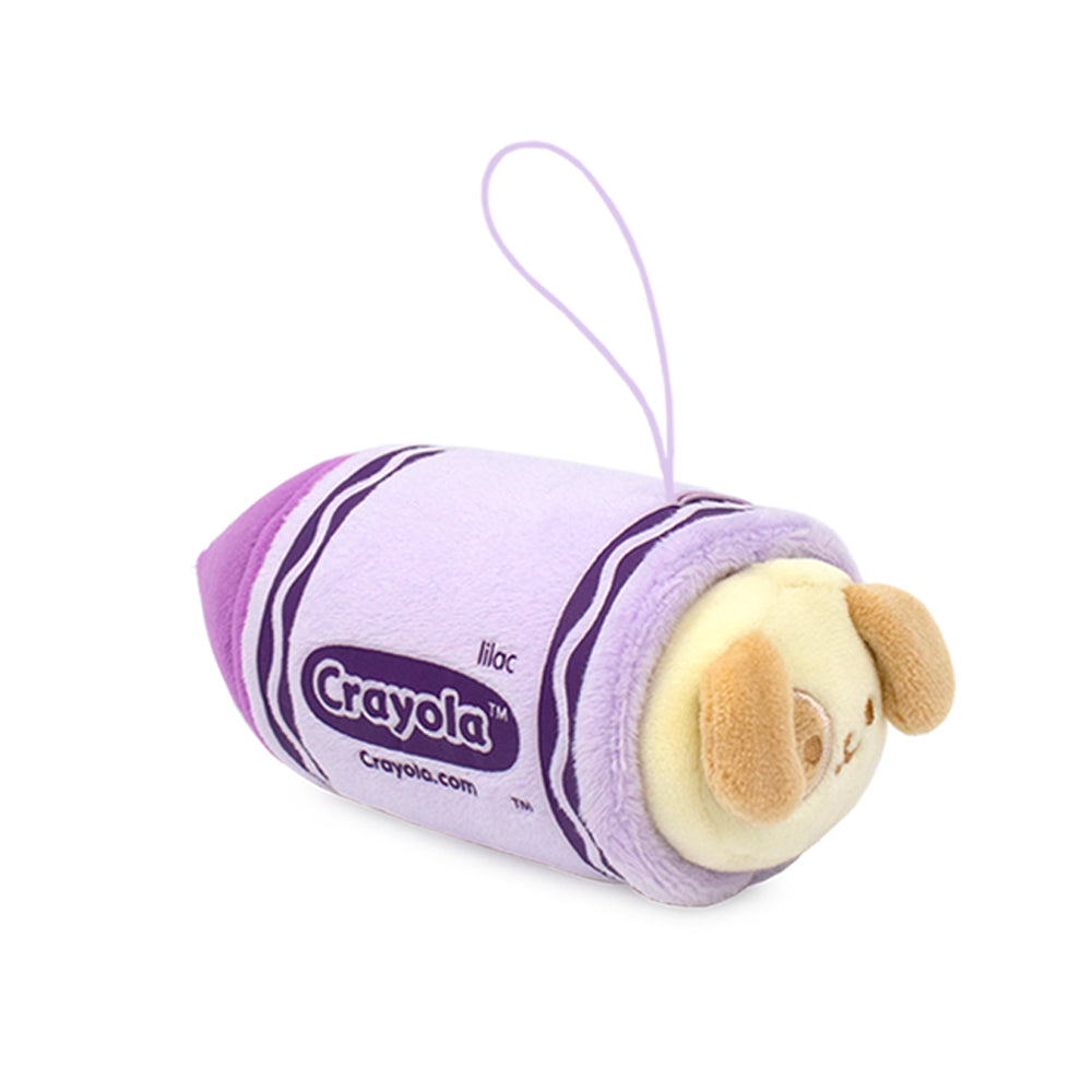 Anirollz x Crayola | 5" Plush Keychain Puppiroll