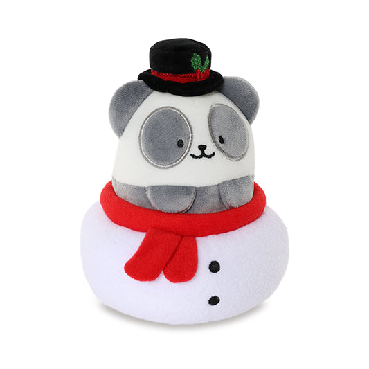 Anirollz Pandaroll Snowman Plush