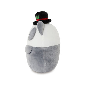 Anirollz Pandaroll Snowman Plush