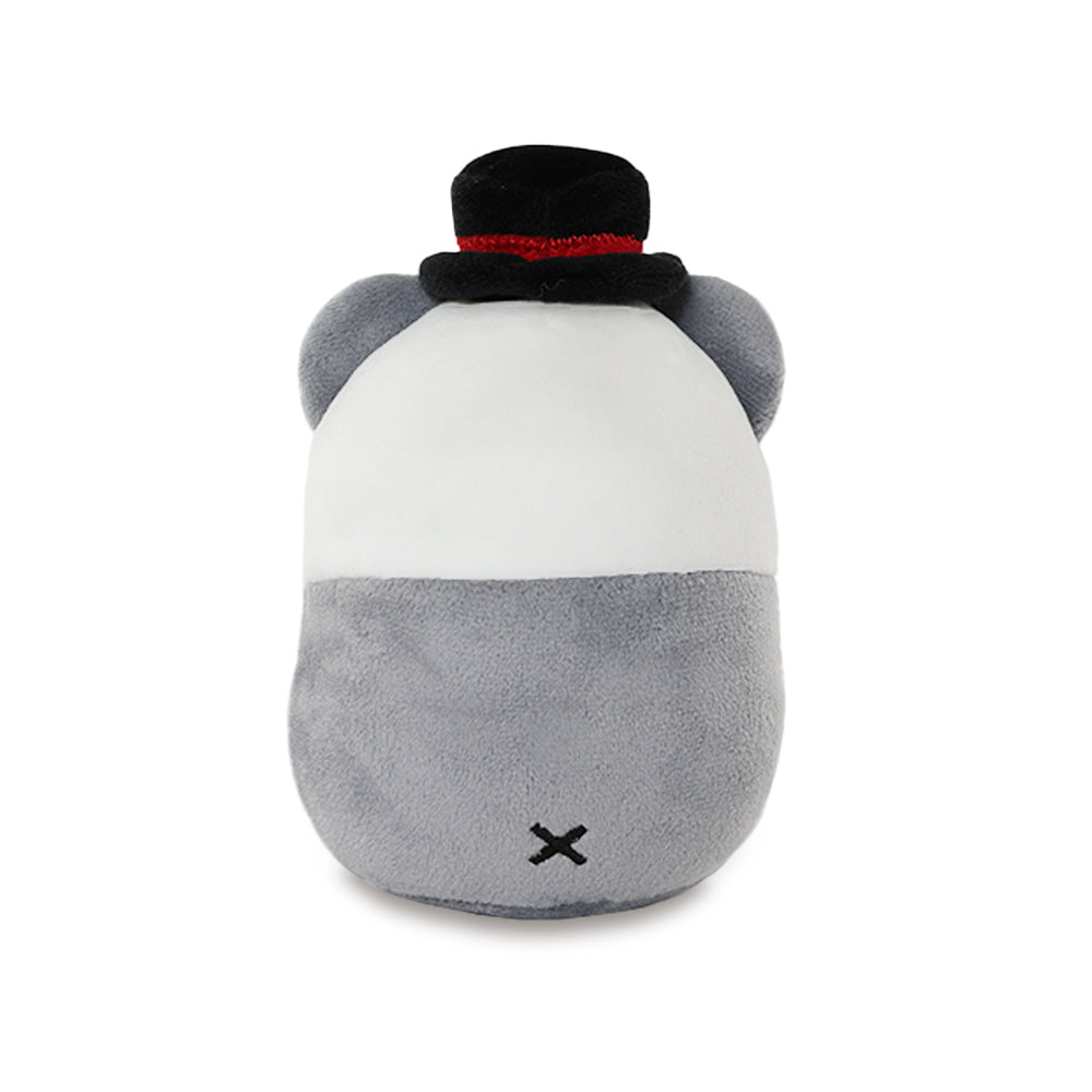 Anirollz Pandaroll Snowman Plush