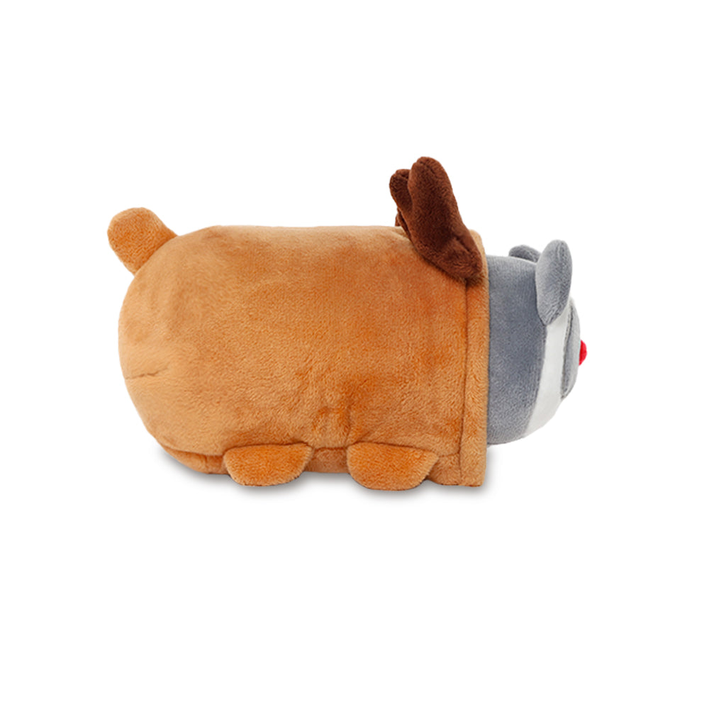 Anirollz Pandaroll Reindeer Plush