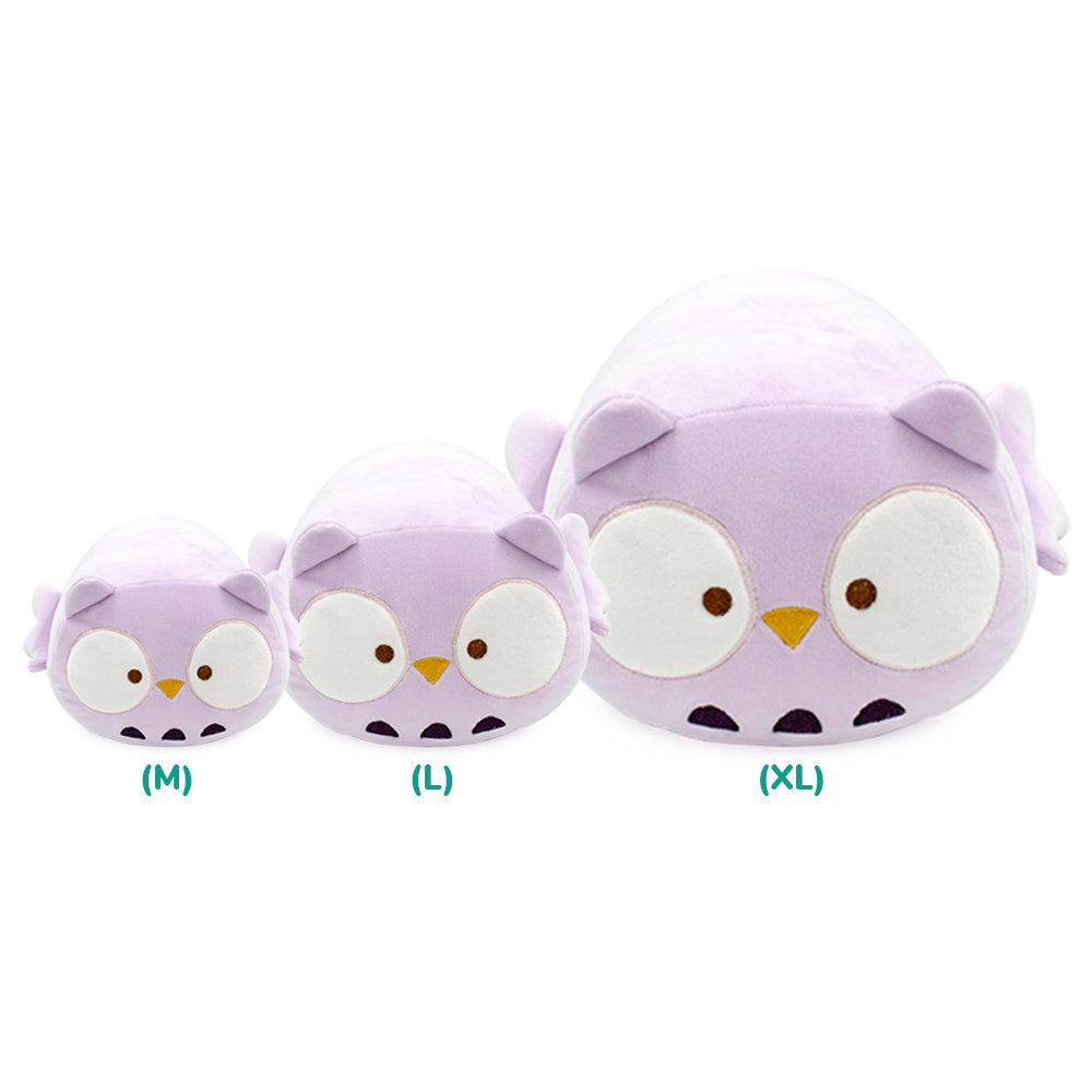 Anirollz Lavender Owlyroll 15” Large Plush