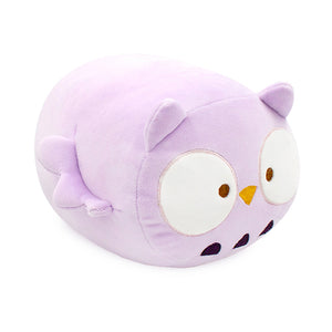 
            
                Load image into Gallery viewer, Anirollz Lavender Owlyroll 15” Large Plush
            
        