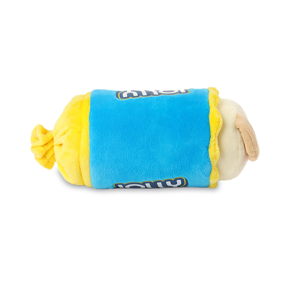 
            
                Load image into Gallery viewer, Anirollz x Jolly Rancher 7&amp;quot; Small Blanket Plush Puppiroll
            
        