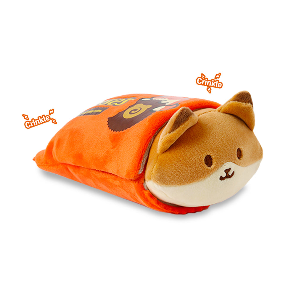 
            
                Load image into Gallery viewer, Anirollz x Reese&amp;#39;s 6&amp;quot; Small Blanket Plush Foxiroll
            
        