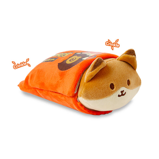 Anirollz x Reese's 6" Small Blanket Plush Foxiroll