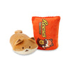 Anirollz x Reese's 6" Small Blanket Plush Foxiroll