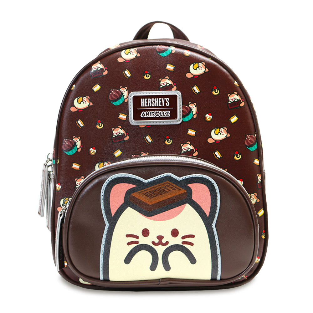 
            
                Load image into Gallery viewer, Anirollz x Hershey&amp;#39;s | Mini Backpack
            
        