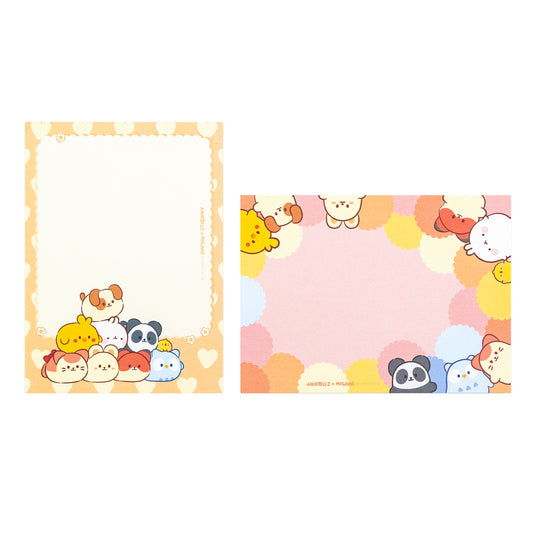 Anirollz x Molang Memo Pad Season 2