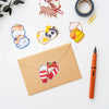 Anirollz x Molang 8pcs Sticker Set