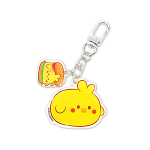 Acrylic Keyring : Classic