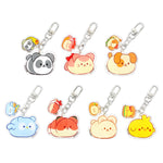 Acrylic Keyring : Classic