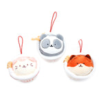 Anirollz x Nissin 4" Plush Keychain