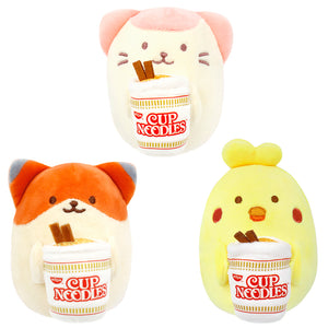 Anirollz x Cup Noodles Fabric Squishy Ball