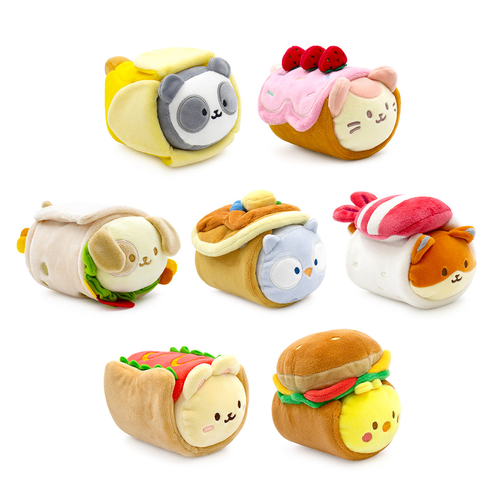 nirollz 6" Small Blanket Plush
