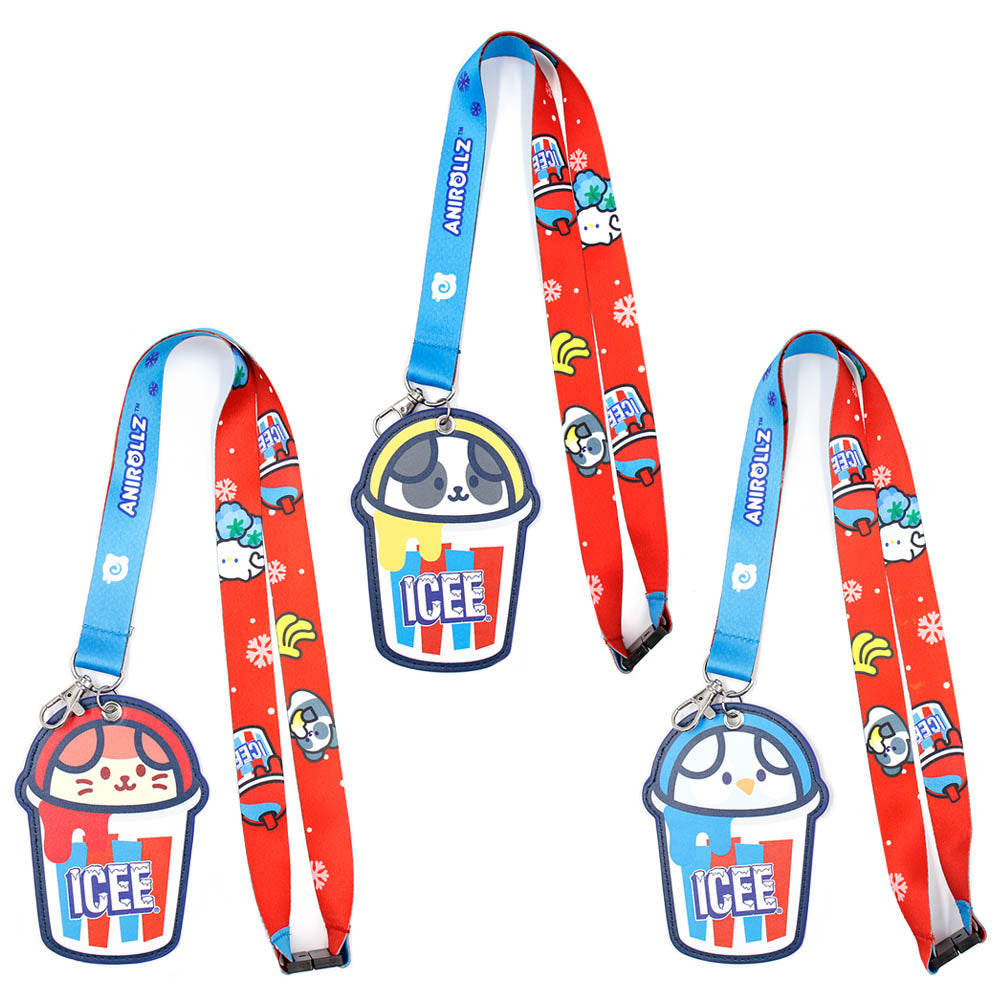 Anirollz x ICEE Lanyard